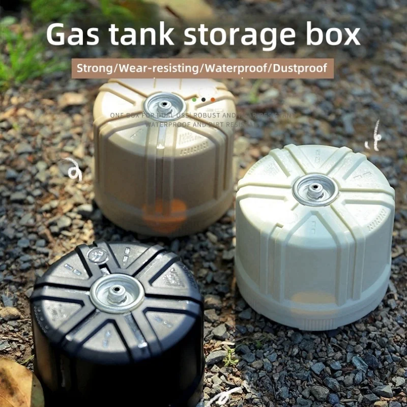 

Spring Breeze Gas Tank Protective Cover Wildfire 2 Stove Storage Box Outdoor Camping Stove Accessories Storage Box