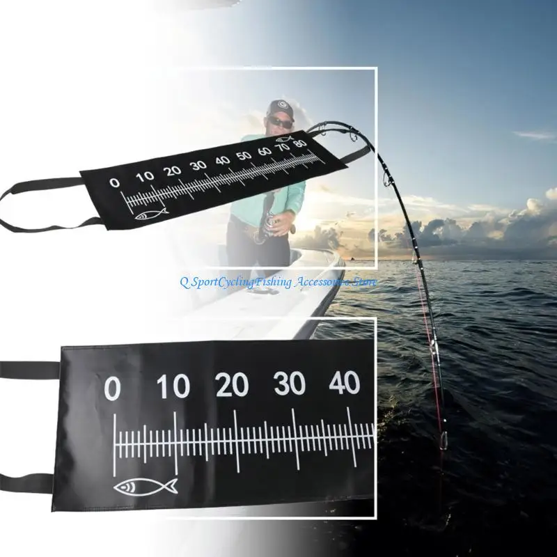 حماية محمولة وسادة الصيد سجادة غير مطلقة مع شريط قياس حصيرة الهبوط معدات الصيد في الهواء الطلق قابلة للطي معدات الصيد في الهواء