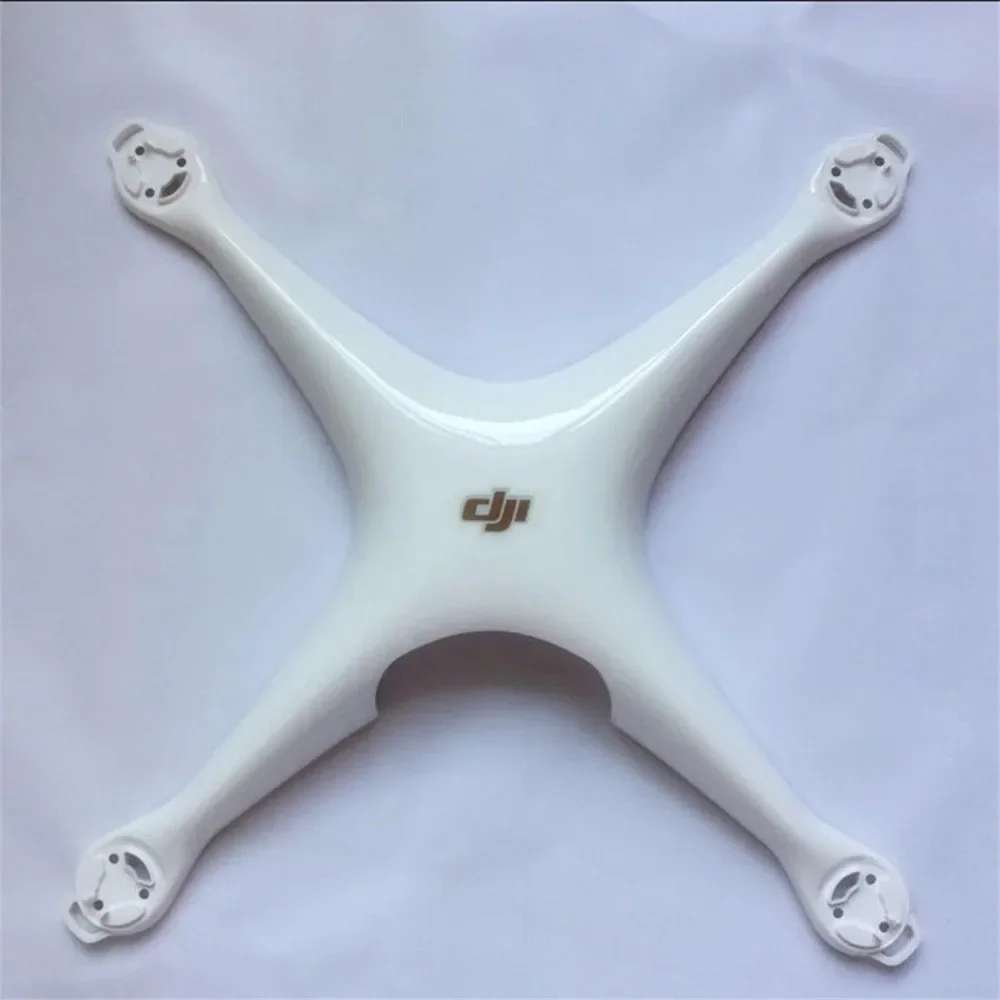 Genuine DJI Phantom 4 Pro V2.0 Part - Body Shell Upper Bottom Cover Landing Gear with Antenna Cable for DJI Drone Replacement