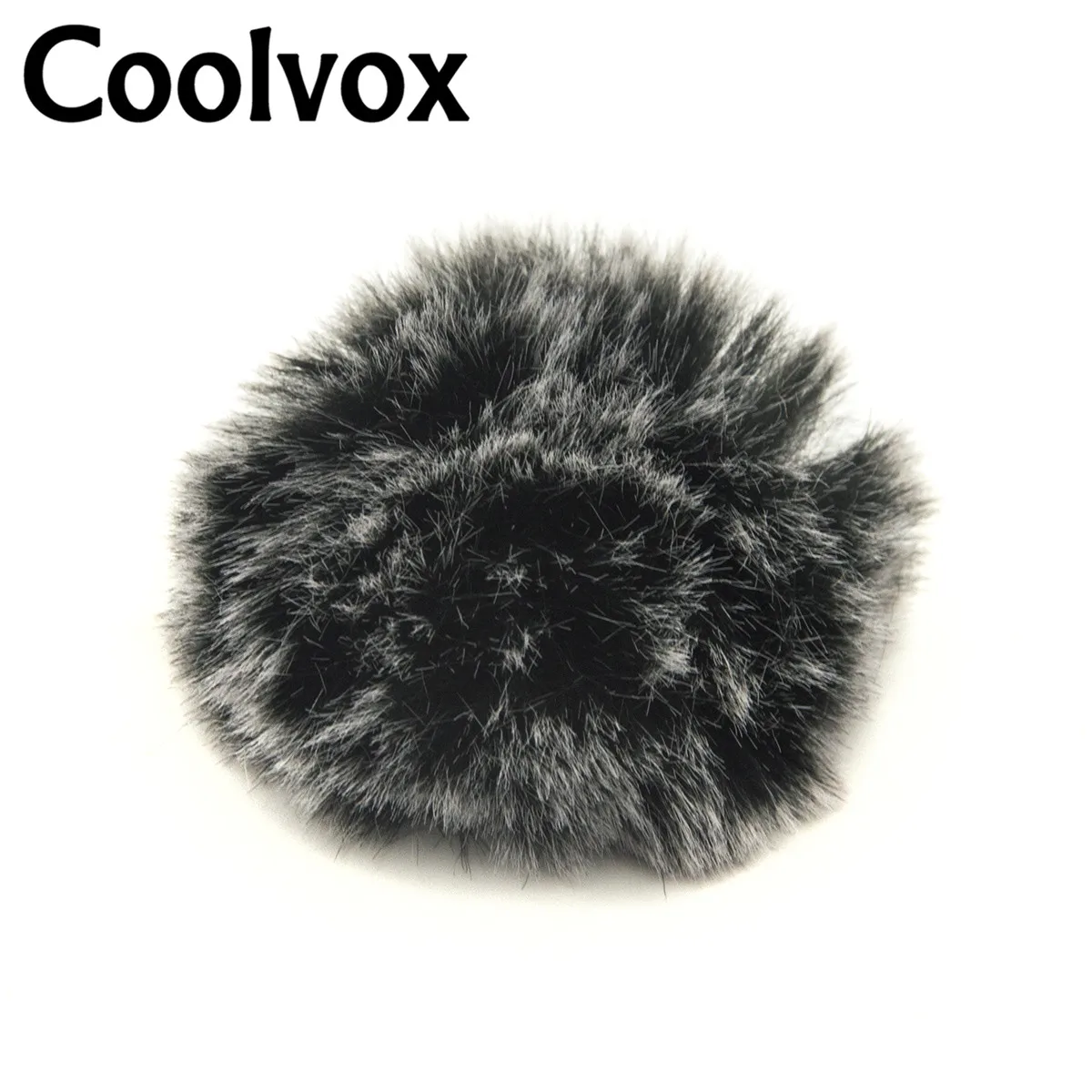 Coolvox-Pare-Brise en Fourrure Doux et Confortable pour Microphones SONY RODE BOYA, Lavalier