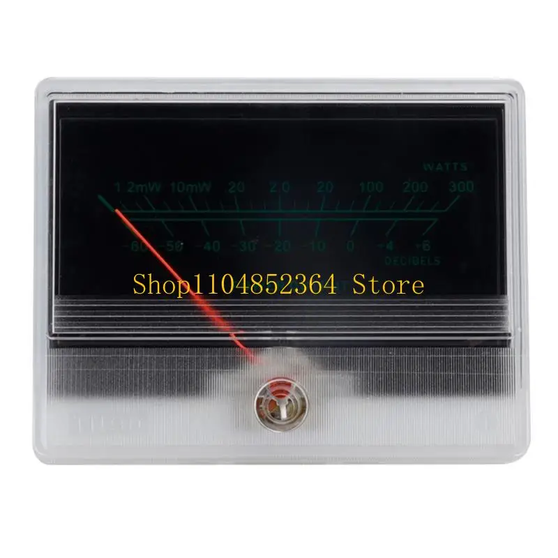 652F Dispositivo Bike precisione Vu Amperometro DB-Meter con alimentazione piatta per scarico in lampada lampada