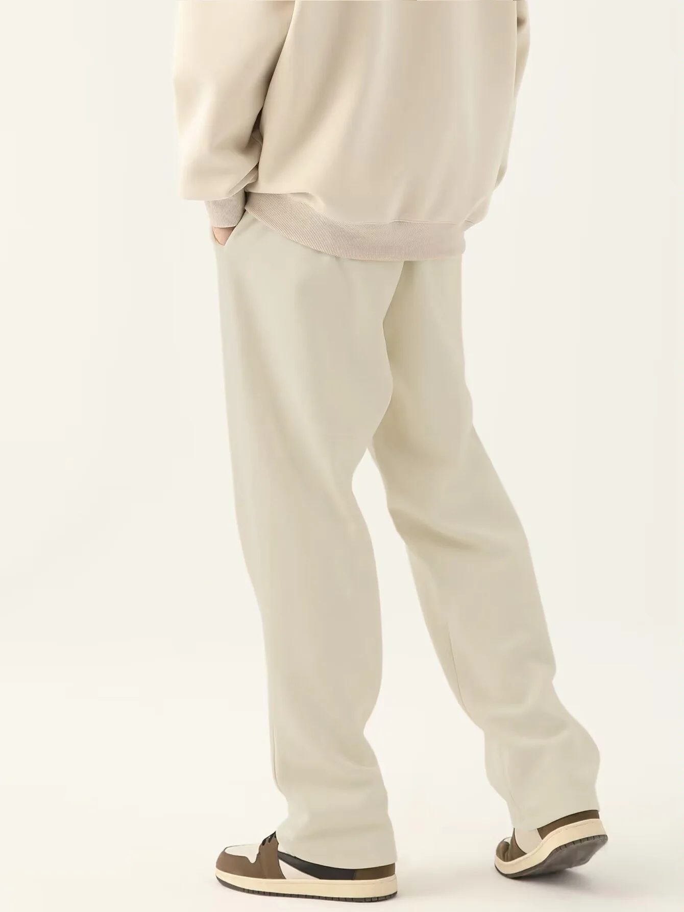 Men's Jogging Pants Baggy Pants Neutral Breathable Baggy Outdoor Pants Fashion Design Jogging Pants 2024 New Sweatpants