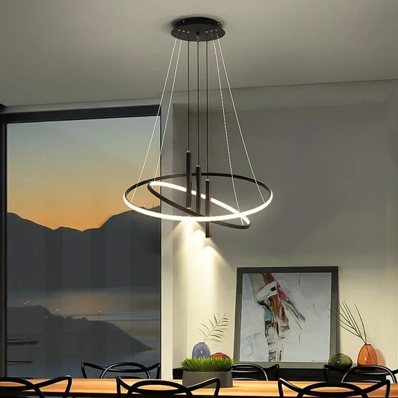 Modern Home Dining Room Chandeliers Ceiling Pendant Lights Indoor Lighting Hanging Lamps for Living Room