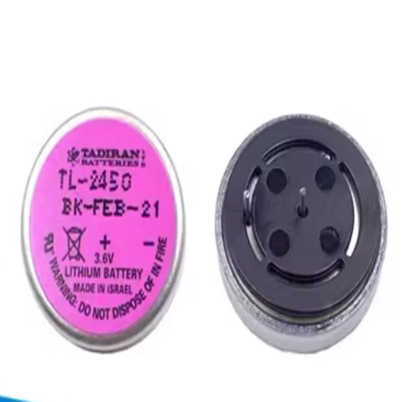 1 UDS-5 uds TL-2450 TL5186 TADIRAN sistema de supervisión de presión de neumáticos TPMS batería de litio TL2450 3,6 v batería puede reemplazarTL5186