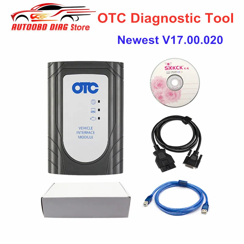 Newest V18.00.008 OTC Diagnostic Tool For LEXUS/TOYOTA Techstream GTS OTC VIM OTC OBD2 Scanner Better Than For Toyota IT2