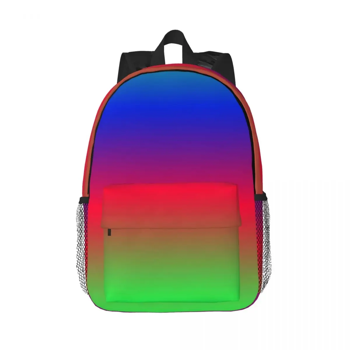 Crayon Box Multicolored Ombre Backpacks Boys Girls Bookbag Fashion Children School Bags Travel Rucksack Shoulder Bag