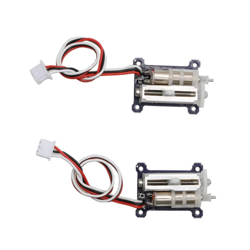 

1Pair 1.5g Mini Size Digital Linear Servo DC 3.7-6V Steering Gear JST Plug 3 Colors Wires for RC Fixed Wing Airplane Model Robot