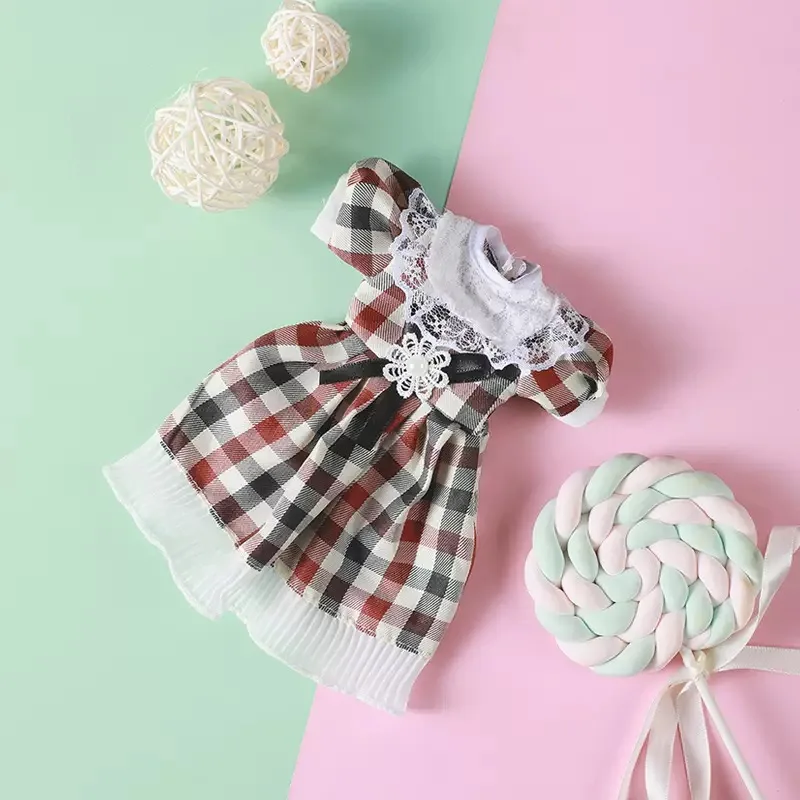 1/6 BJD Doll Clothes Fashion Cute Replacement Clothing Princess Dress Skirts Doll Accessories Girl DIY Dress Up Outfit Toy Gift
