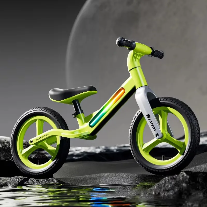 

Airo New Children's Balance Vehicle - 2-6 Years Old, Footless Bicycle for Sliding, Baby Scooter, Rolling Vehicle