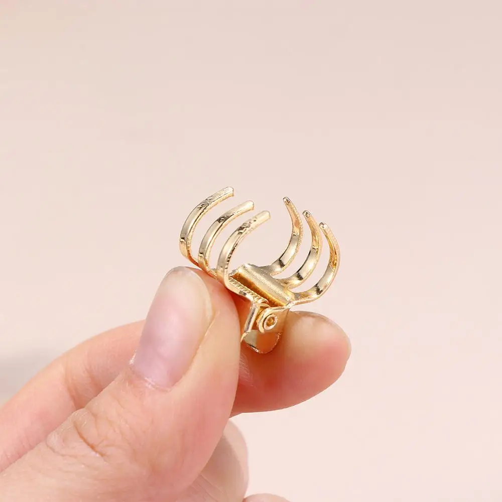 

Винтажный аксессуар для укладки волос для девочек, заколка для боковых прядей, женская заколка-зажим в корейском стиле, мини-заколка для волос