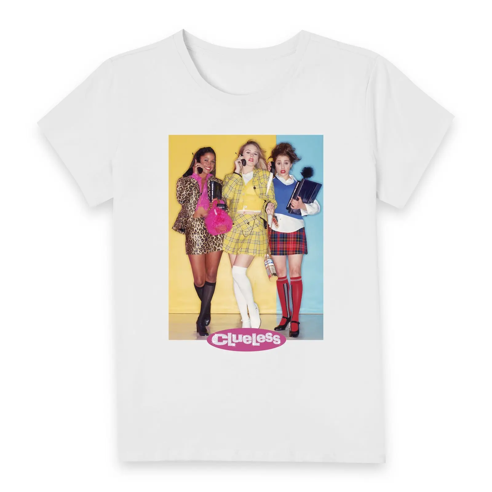 Official Clueless Cast Women's T-Shirt