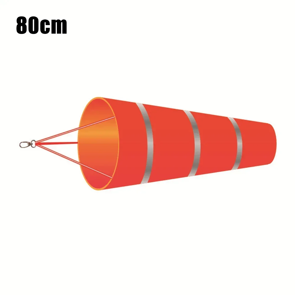 Wind Sock Bag Windsock 1pc 60/80/100cm Airport Aviation Camping Rip-Stop Waterproof Wind Bag Wind Sock 1 Piece