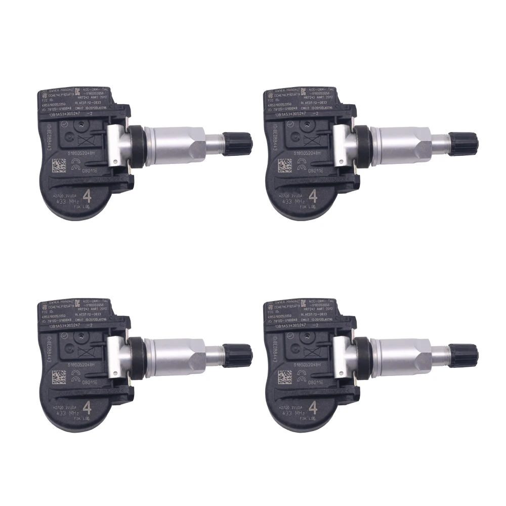 FOR Nissan Pulsar Qashqai II TIIDA TEANA X-Trail Rogue TPMS Sensor Tire Pressure Monitoring System 40700-3VU0A 407003VU0A 433mhz
