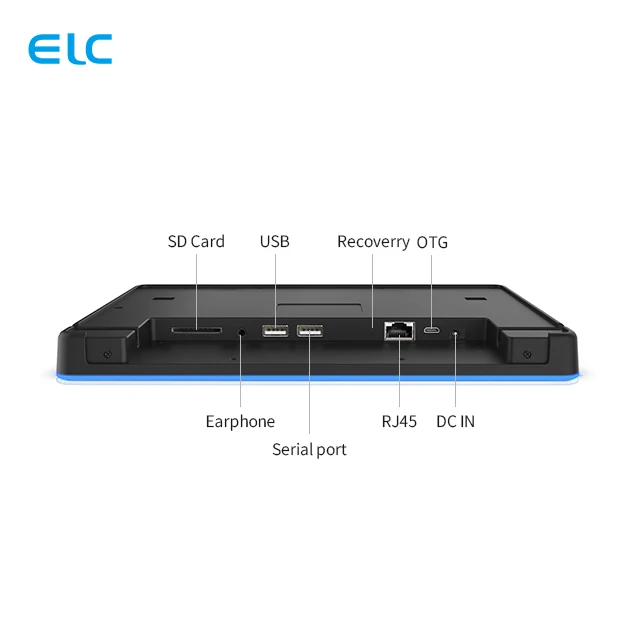 벽걸이 ROCKCHIP RK33566 쿼드 코어, 회의 예약 장치, 안드로이드 11 태블릿, 1280x800, 1O0.1 인치, 도매