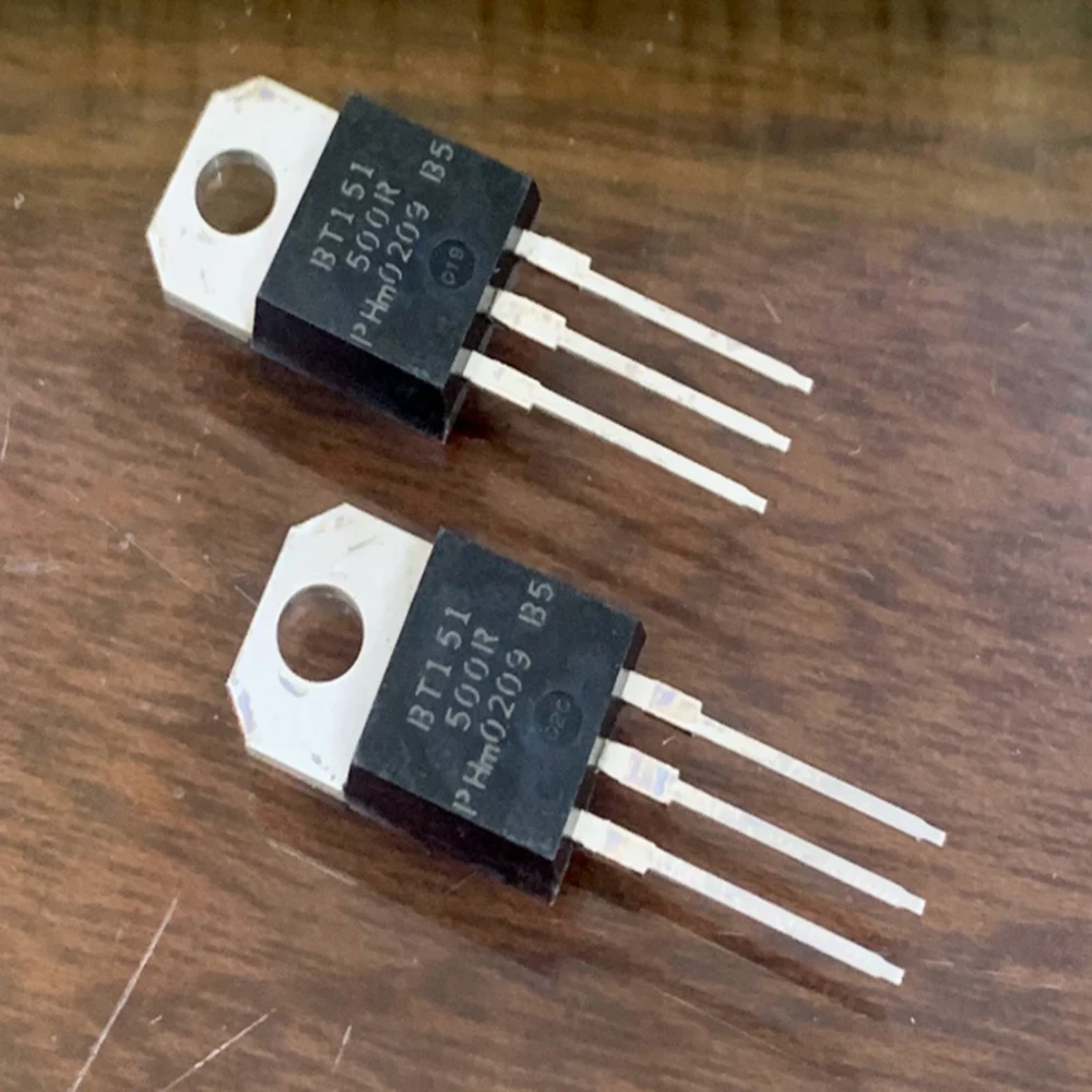 BT151-500R TO-220 BT151 BT151-500 TO220 new and  original IC 10PCS