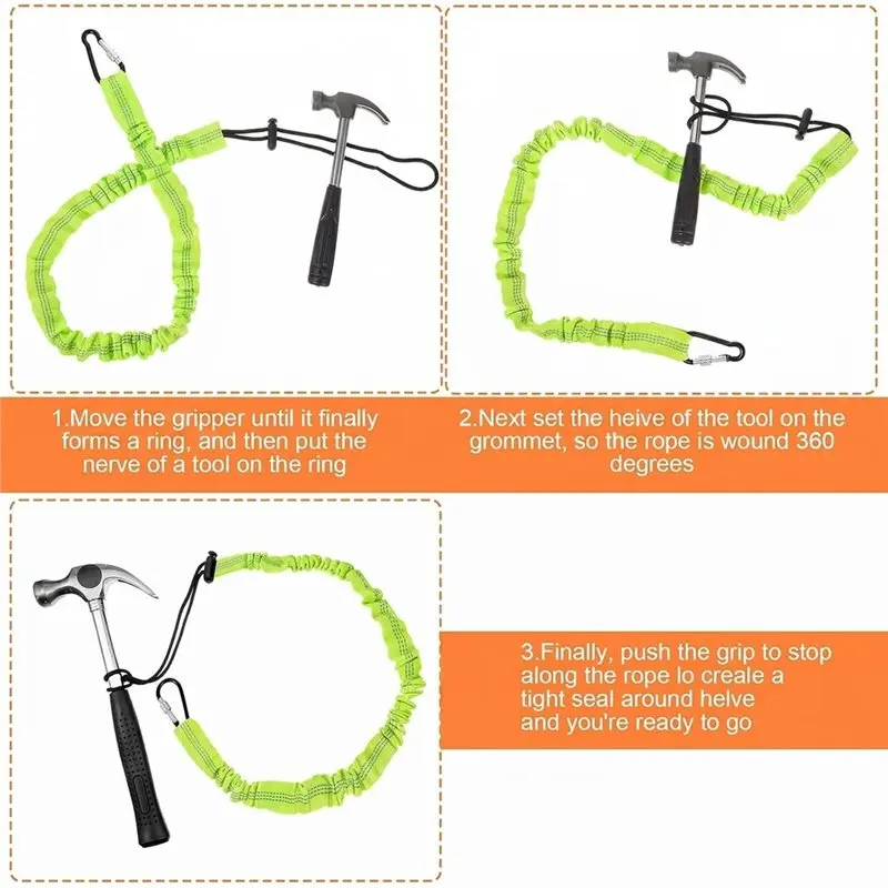 PHFU-Tool Lanyards For Hand Tools 20Lb Weight Capacity