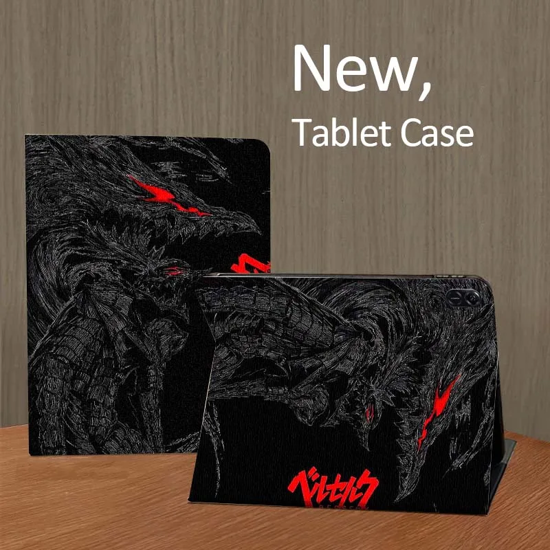 أنيمي Berserk الفن شعار اللوحي الحال بالنسبة الشرف تبويب ماجيك الوسادة GT GT2 6 X8 V7 V8 X9 8 9 13 X8a X9a Pro 10 12.1 12.5 بوصة