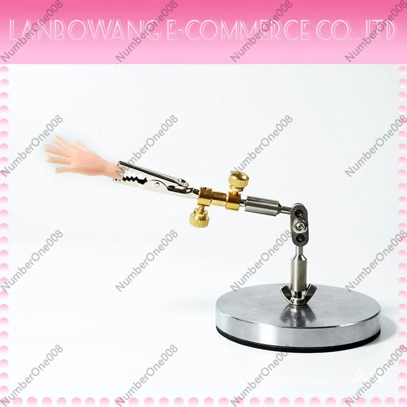 Full Metal Stainless Steel Universal Stop Motion Animation Stand Adjustable Figure Prop Fixing Bracket for Shooting