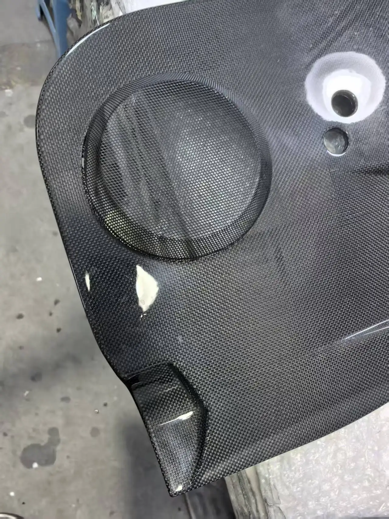 High Quality Fast Delivery Whole Sale Price Dry Carbon Fiber Door Panel for Ferrari 488