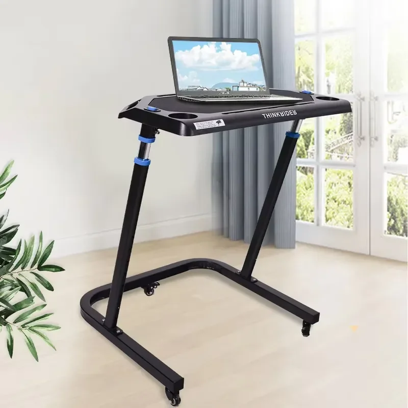 ThinkRider Smart Riding Platform High Visibility Bike Rack Equipment Lifting Bracket Highway Training Table for Cyclists