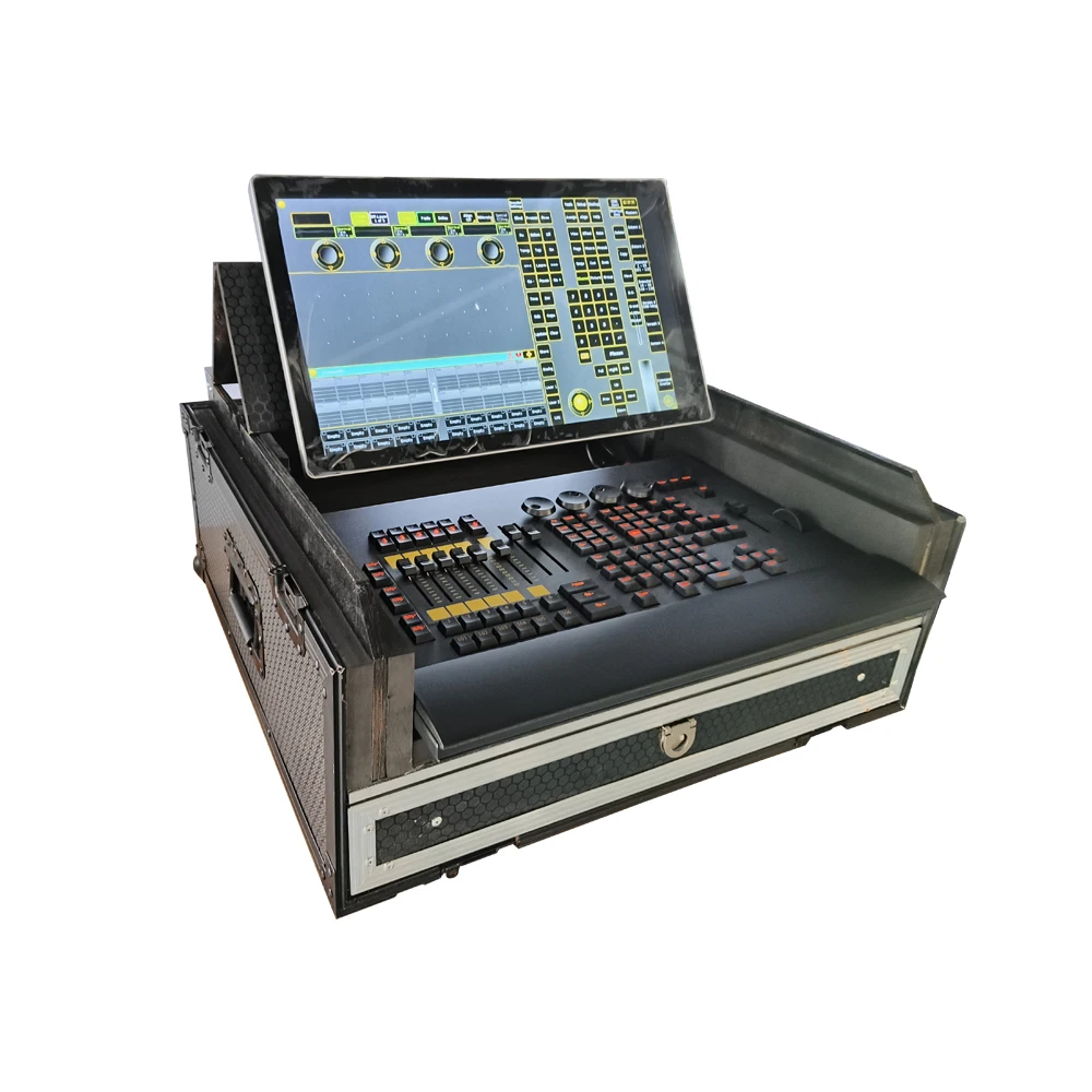 

Professional All-In-One Stage Lighting Console MA Command Wing PC Fader DMX 512 Control Manual Type