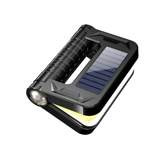 Big Guest Solar Light Outdoor Portable Folding Multifunctional Large Capacity Probe Long Solar Light Folding Outdoor