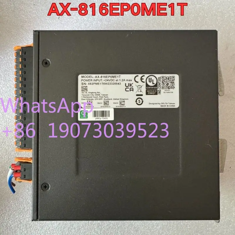 Używany serwonapęd AX-816EP0ME1T w dobrym stanie technicznym