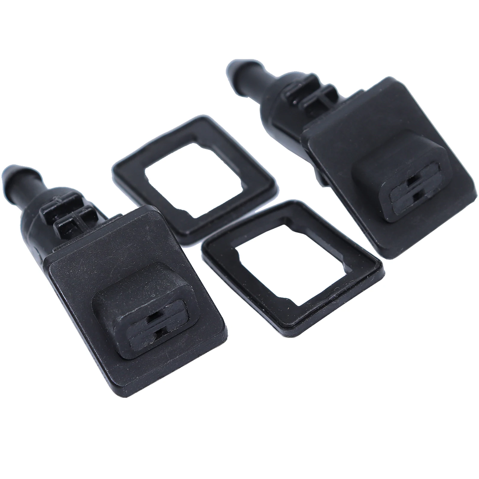 2x Front Windshield Windscreen Window Wiper Washer Spray Nozzle Jets Kit Accessories 986301H510 For Kia Cee\'d Ceed 2006 - 2012