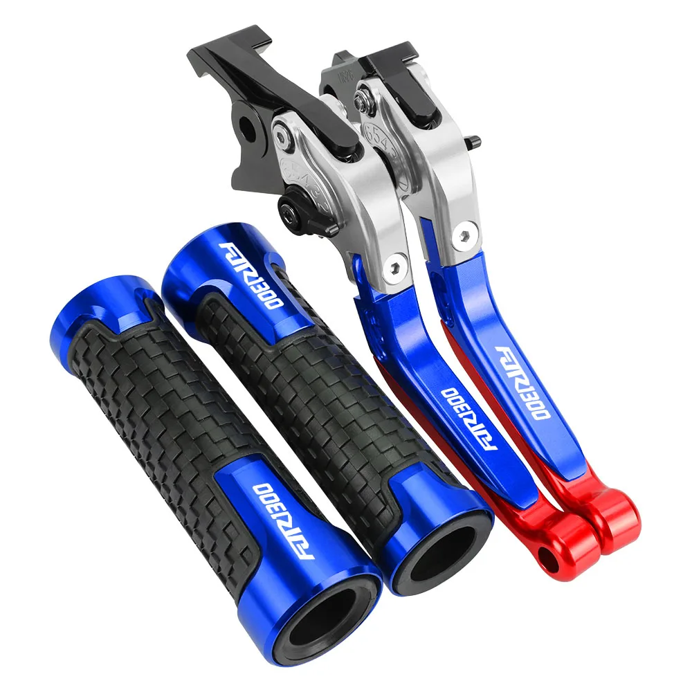 

CNC Brake Clutch Levers Handlebar Grips Handle Ends Motorcycle Accessories FOR YAMAHA FJR1300 FJR1300A FJR 1300/A 2004 2005-2017