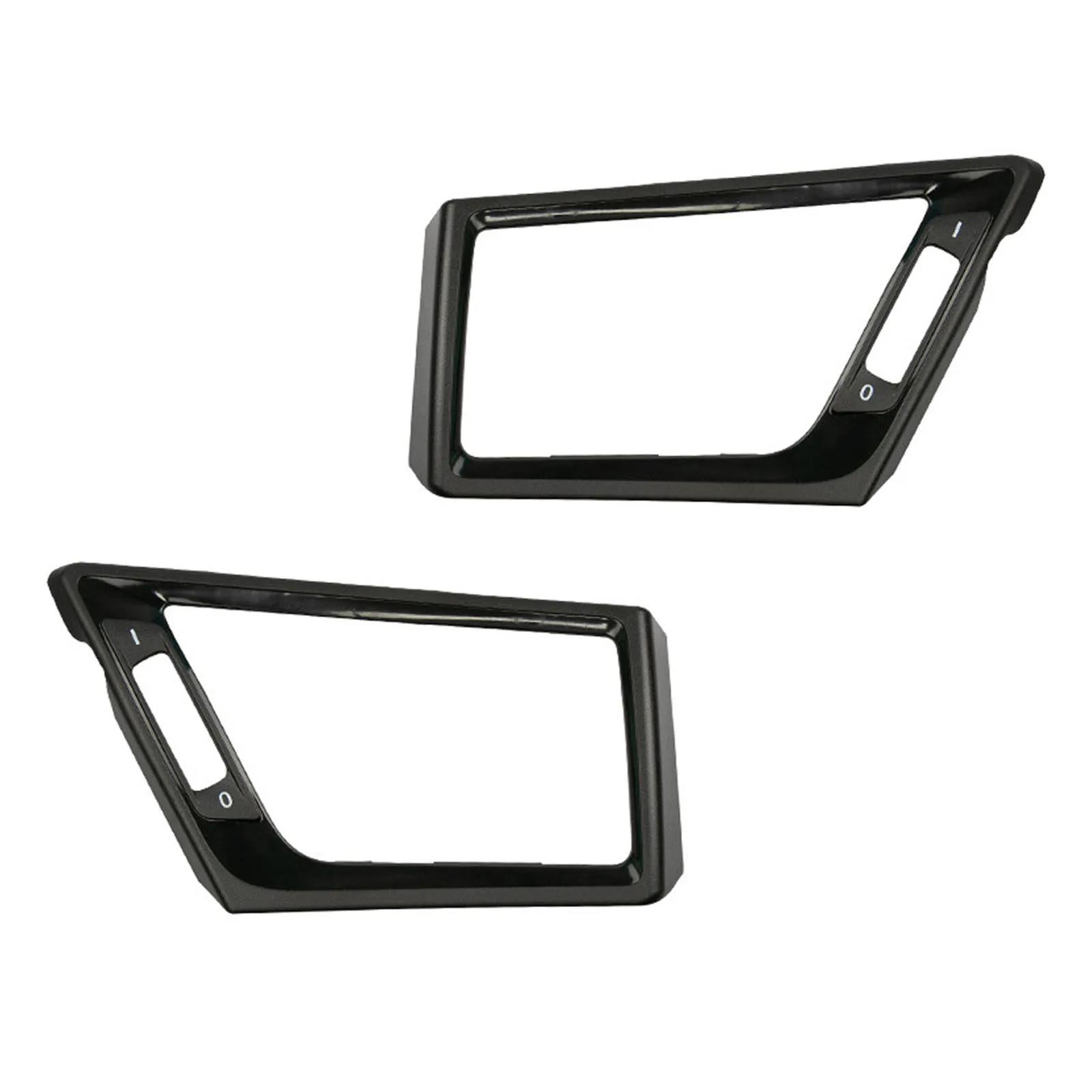 

Для BMW E84 Для X1 Внутренние накладки на вентиляционные отверстия переменного тока, 2 шт., замена модели 2010 2015 глянцевая черная отделка