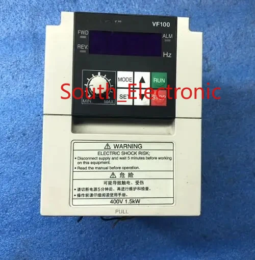 AVF100-0154K 1.5KW 380V   inverter  , In good working condition, free shipping  a