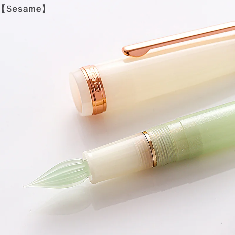 〔Sesame〕Glass Pen Nib Fit For Jinhao 82 Fountain Pen Dip The Pen Tip In Water Stationery Office School Supplies Writing Pen view 3