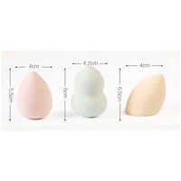 100/50/20/10 Pcs Make Up Blender Cosmetic Puff Makeup Sponge Puff Air Cushion Egg Super Soft MAKEUP Tool Wholesale 5