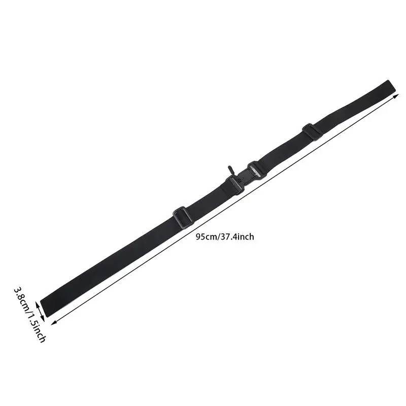 Shoulder Strap Fixing Buckle Adjustable Release Non-slip Backpacks Shoulder Straps Bag Accessories Solid Color Buckle Straps