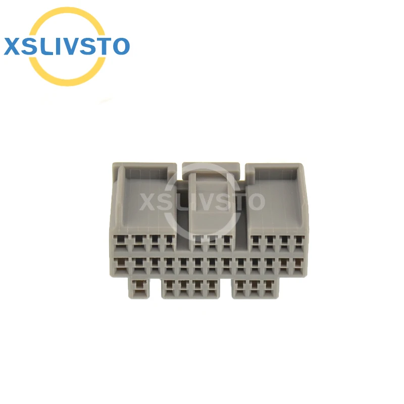 1Set 32 Pin Auto connector Engine ECU computer board plug 179681-6  For Honda Isuzu Hitachi excavator