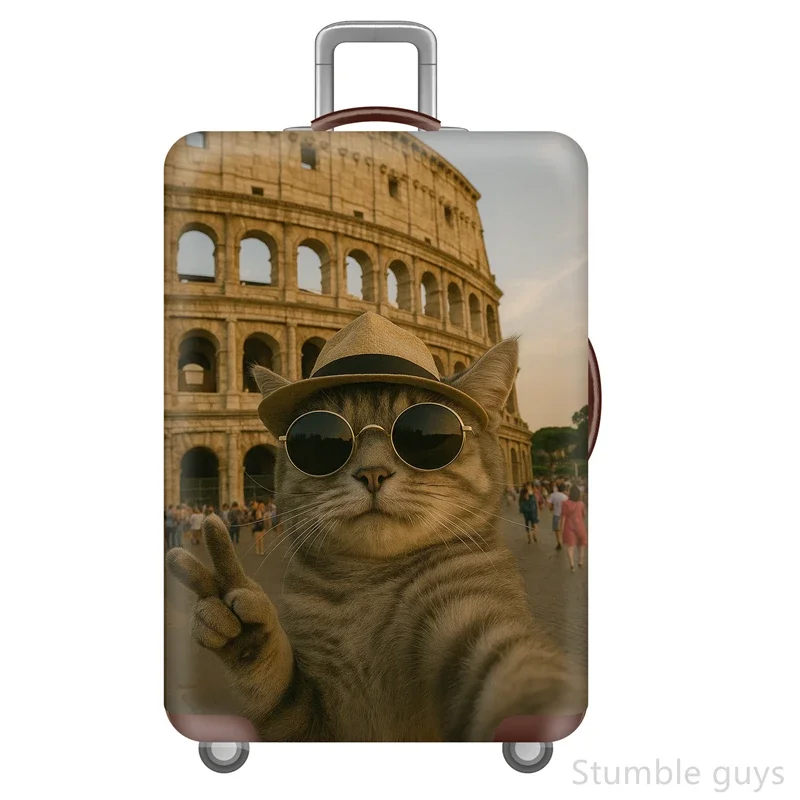 

Эластичный защитный чехол для багажа, моющийся, устойчивый к царапинам, пылезащитный, прочный, для авиаперелетов и поездок на автомобиле, 18-32 дюйма