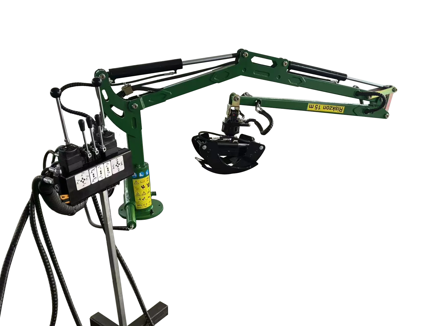 Heavy Duty Log Crane with 1 Year Warranty Log Crane Green Blue Log Crane