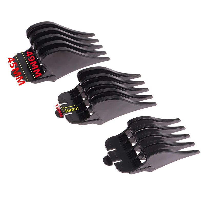 New【3Pcs Large Size 32/38/51mm Limit Comb Trimmer Cutting Guide Clipper】