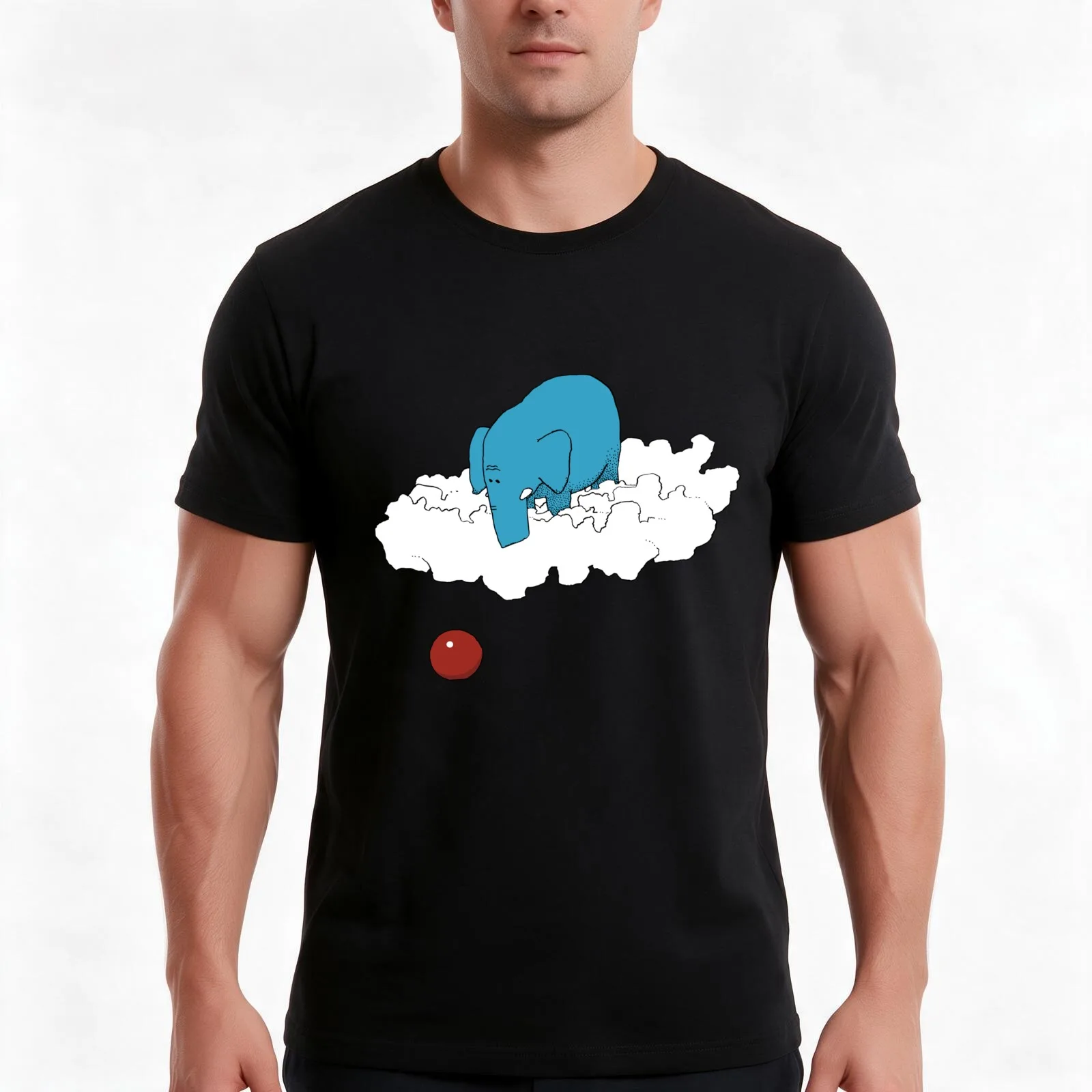 Walther Lost His Favorite Ball T-Shirt Summer Casual Cotton Tee Oversized Streetwear Tops Vintage Graphic Print 100% Cotton