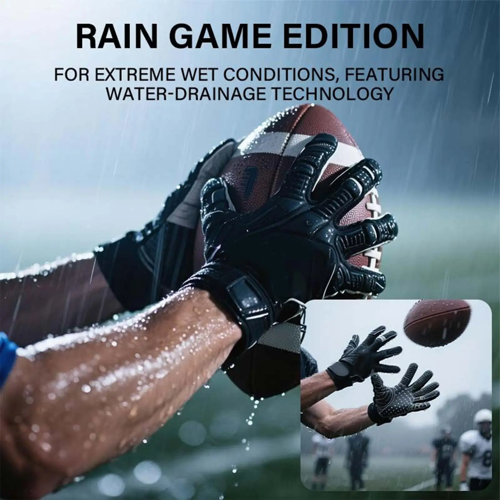 Rugbys Grip Spray 100ml Agente antiscivolo per potenziare la trazione appiccicosa per guanti e mani, portiere di calcio, allenamento per tennis e golf