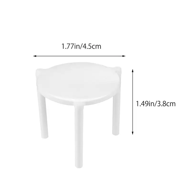 100pcs Pizza Saver Stand White Plastic Tripod Stack for Restaurant Container Takeout Support Takeaway Accessories Baking Tools