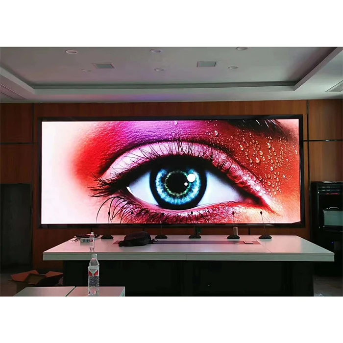HDR Indoor 4k 8k Resolution P0.9 P1.25 P1.56 P1.875 Led Display Screen Indoor Uhd Led Wall