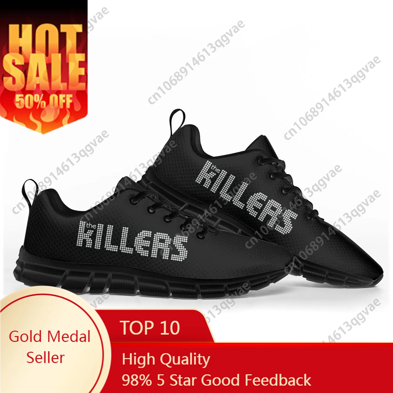 

The Killers Band Mr. Brightside Sports Shoes Mens Womens Teenager Children Customized Sneakers Shoe High Quality Couple Shoes