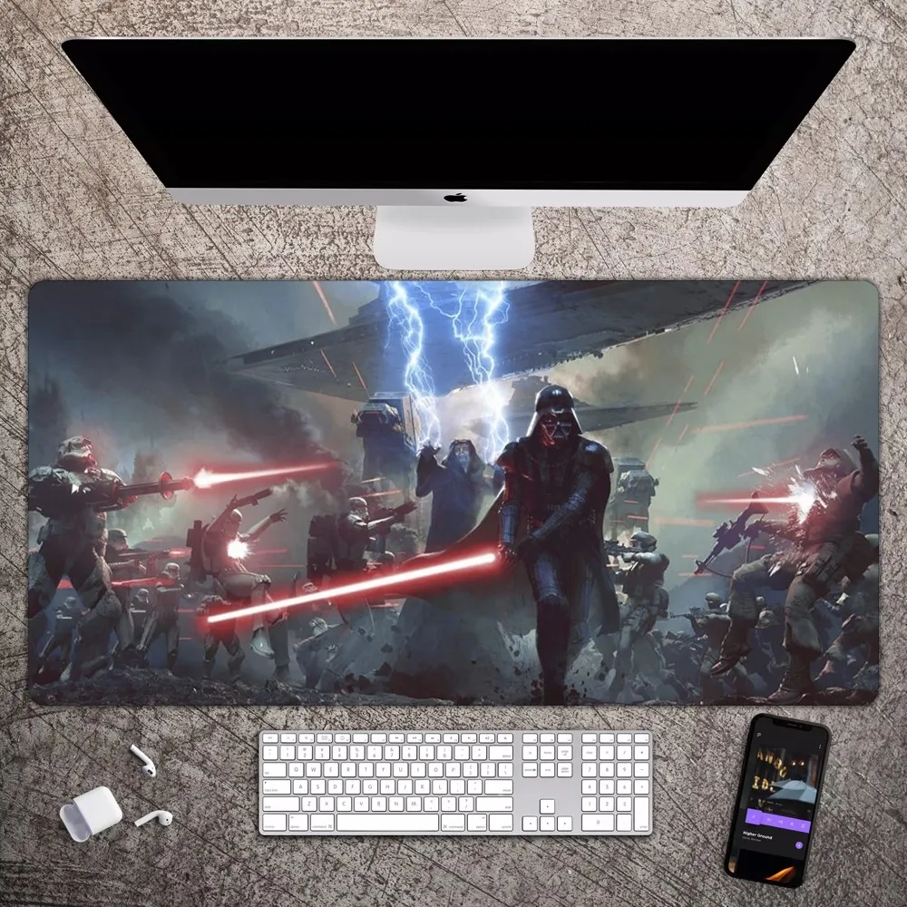 Star Wars Mousepad Large Gaming Compute Gamer PC Keyboard Mouse Mat
