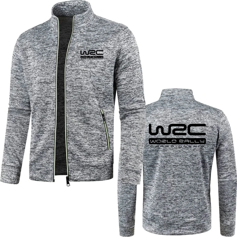 Youth Men Sweatshirts Zipper Jackets World Rally Championship WRC Fleece Tracksuit Jersey Sportwear Clothe Cardigan Cardigan