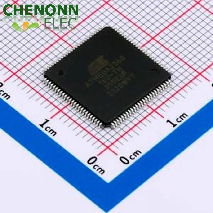 2PCS/LOT ATMEGA2560-16AU (Microcontrollers)