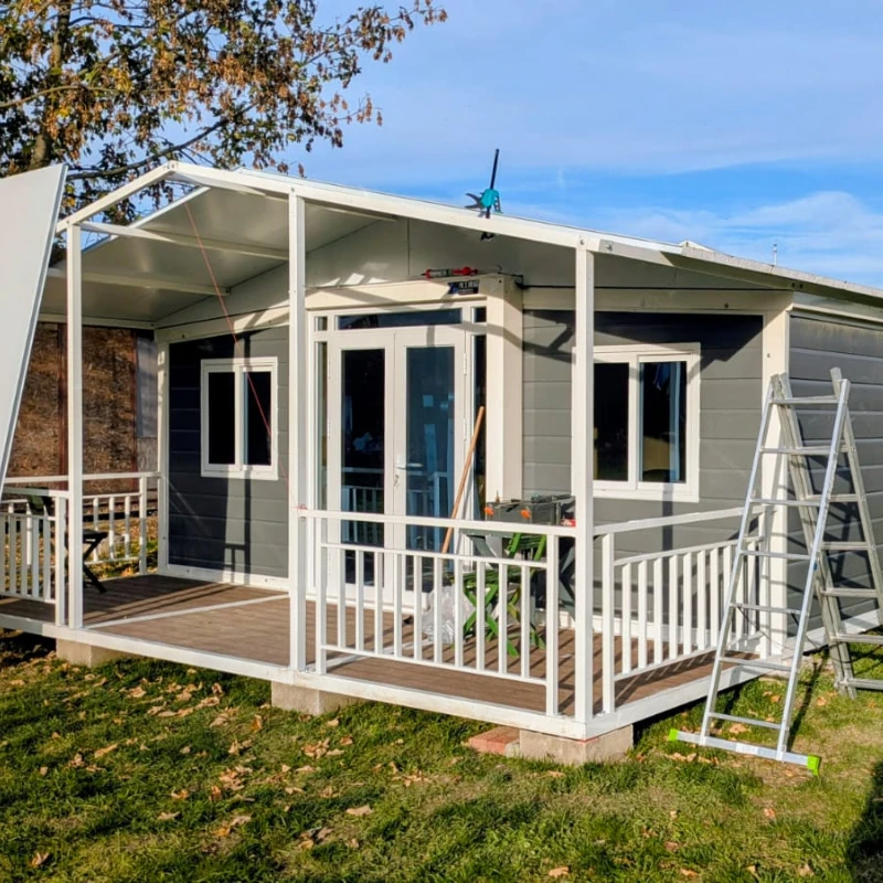 Hot Sale Foldable Container House Mobile Expandable Home Container Outdoor Residential Fold Out Container House for Australia