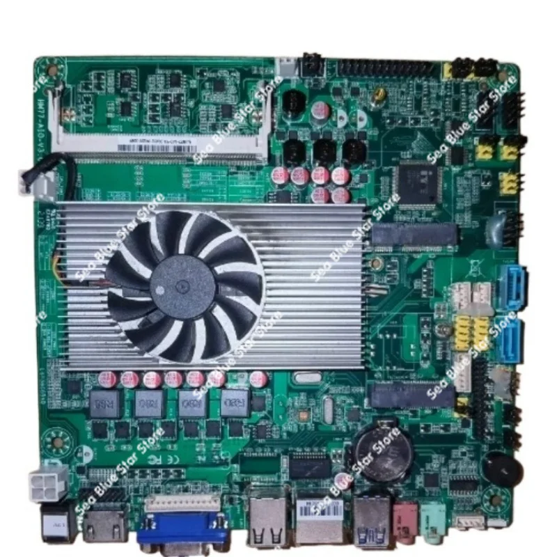 Industrial control main board HM77-AIO with I5-3210M all-in-one main board with LPT LVDS used disassembly main board