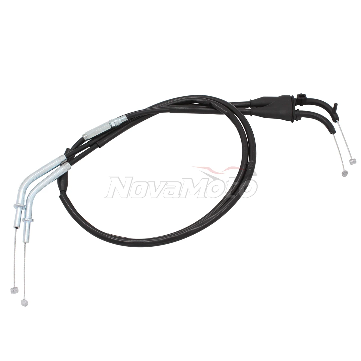 Motorcycle Parts Black Throttle Cable For Kawasaki Ninja ZX14R/ABS 2012-2015 ZX14 2006-2015 ZX1400 54012-0187