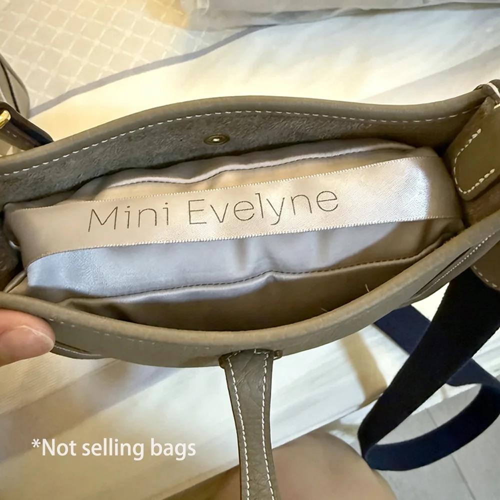 Fits For Evelyne23 Handbag Storage Silky Pillow Luxury Handbag Pillow Shaper Women's Base Shaper For Handbag Shaper Pillow view 5